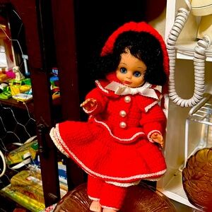 Vintage Spooky Doll